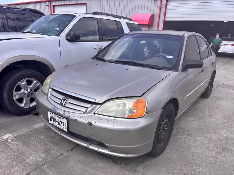 2001 Honda Civic - LX Sedan 4D