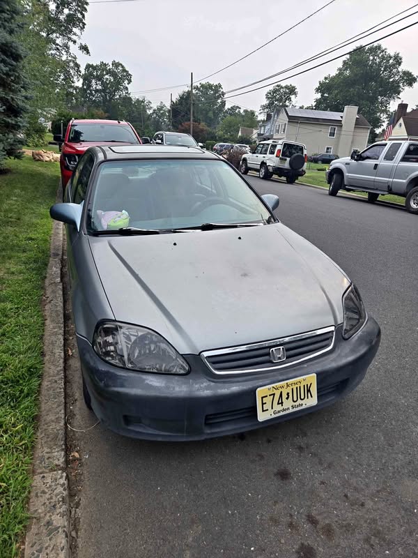 1999 Honda Civic EX Sedan 4D