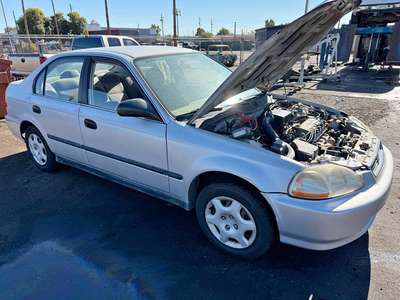 1997 Honda Civic - EX Sedan 4D