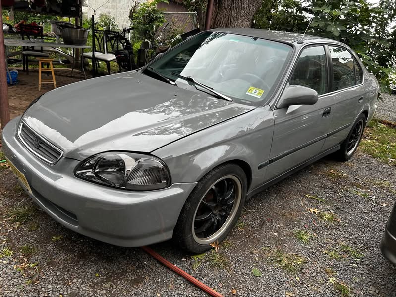 1998 Honda Civic - DX Sedan 4D