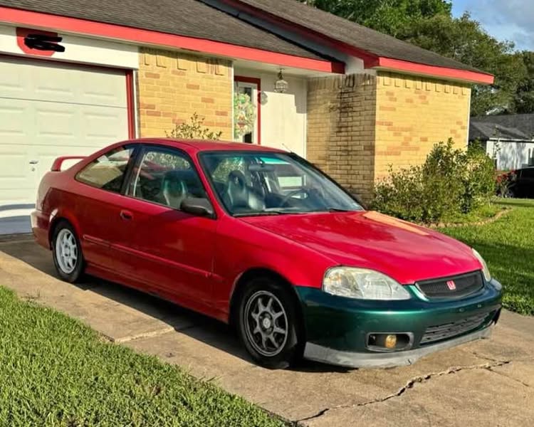 1999 Honda Civic - Si Coupe 2D