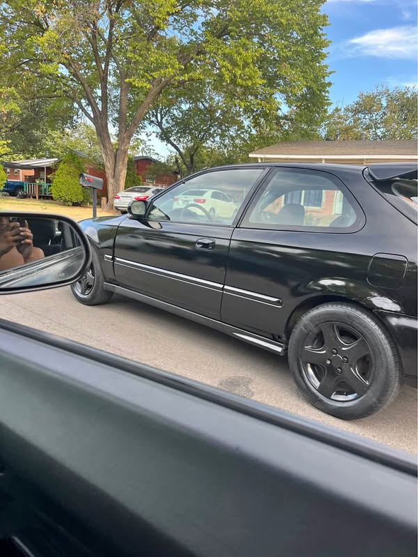 1997 Honda Civic - CX Hatchback 2D