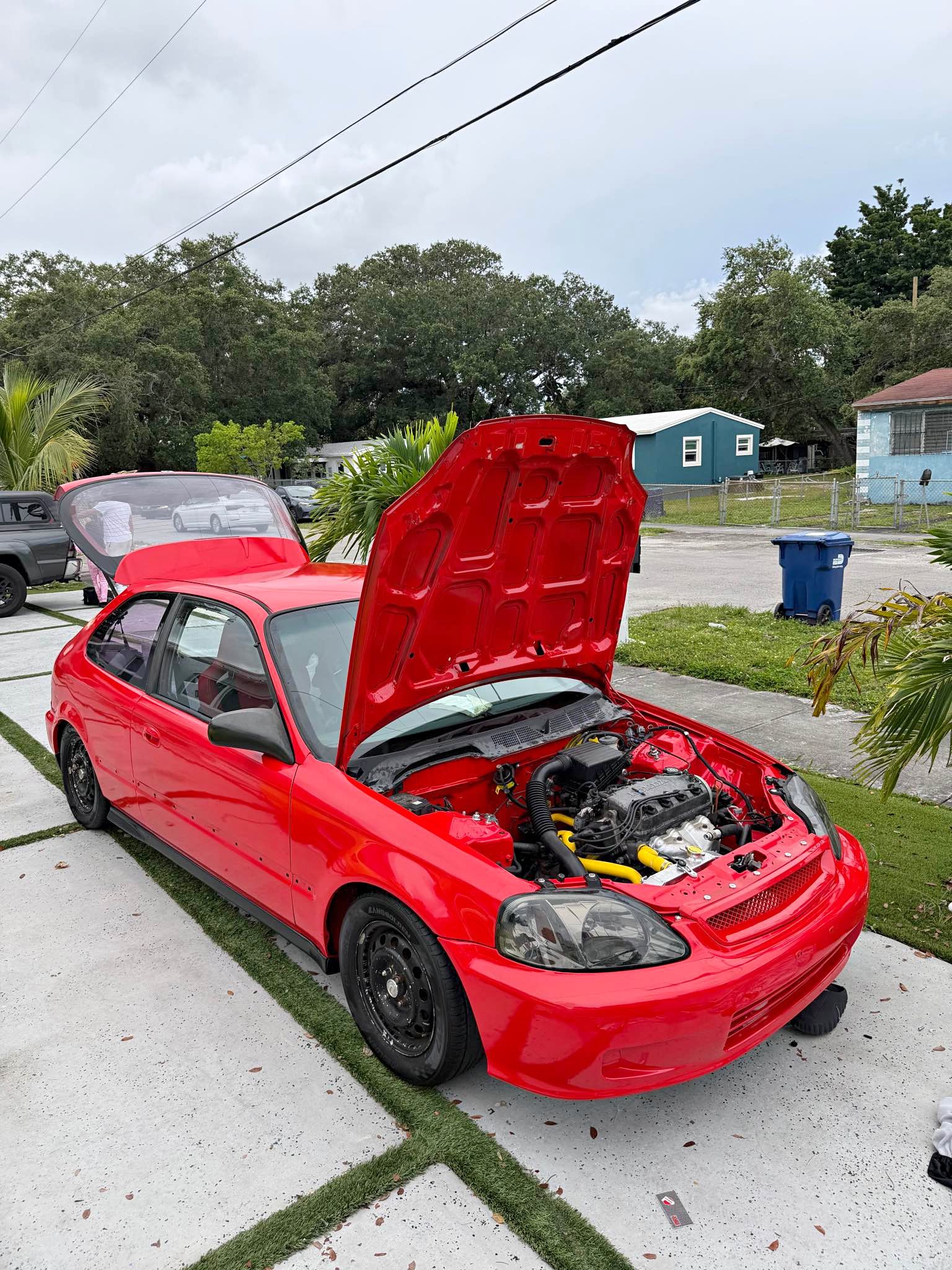 1998 Honda Civic - El
