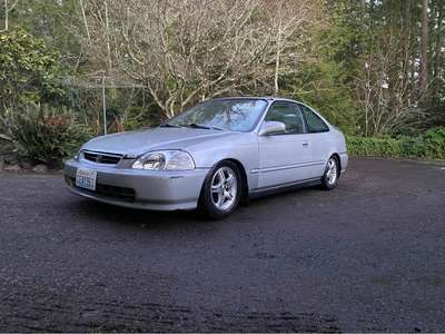 1998 Honda Civic - EX Coupe 2D