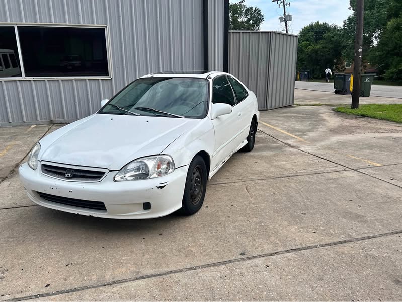 2000 Honda Civic - DX Coupe 2D