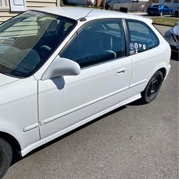 2000 Honda Civic - DX Hatchback 2D