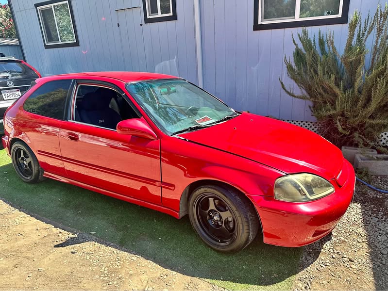 1997 Honda Civic - CX Hatchback 2D
