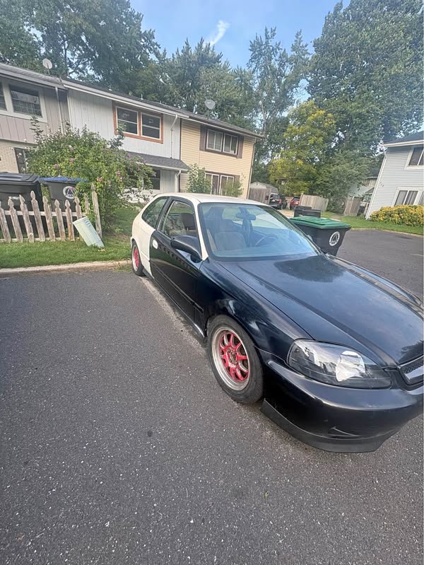 1996 Honda Civic - DX Hatchback 2D