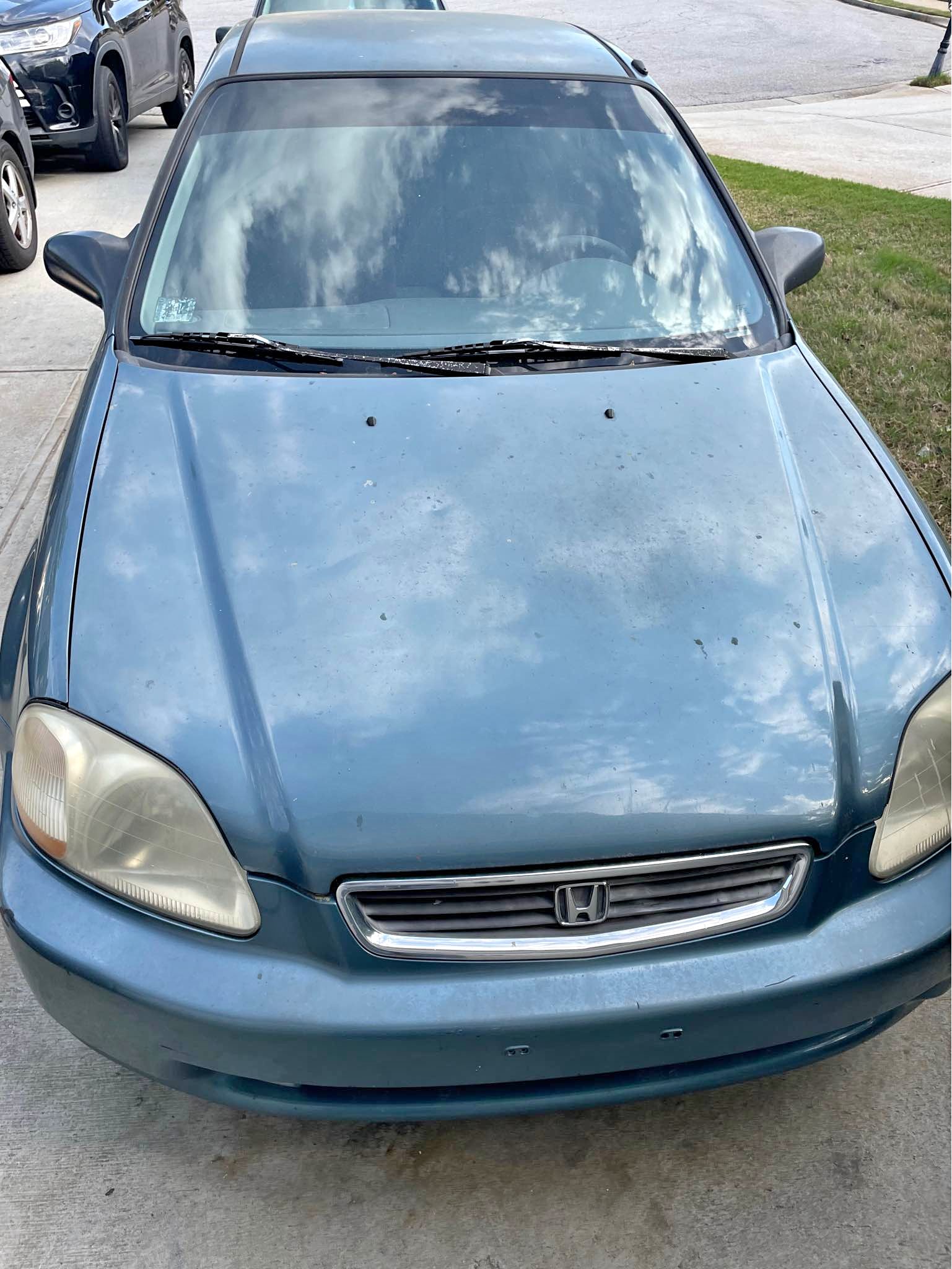 1999 Honda Civic - LX Sedan 4D