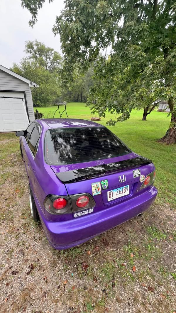 1999 Honda Civic - LX Sedan 4D