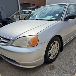 2001 Honda civic lx 2dr coupe