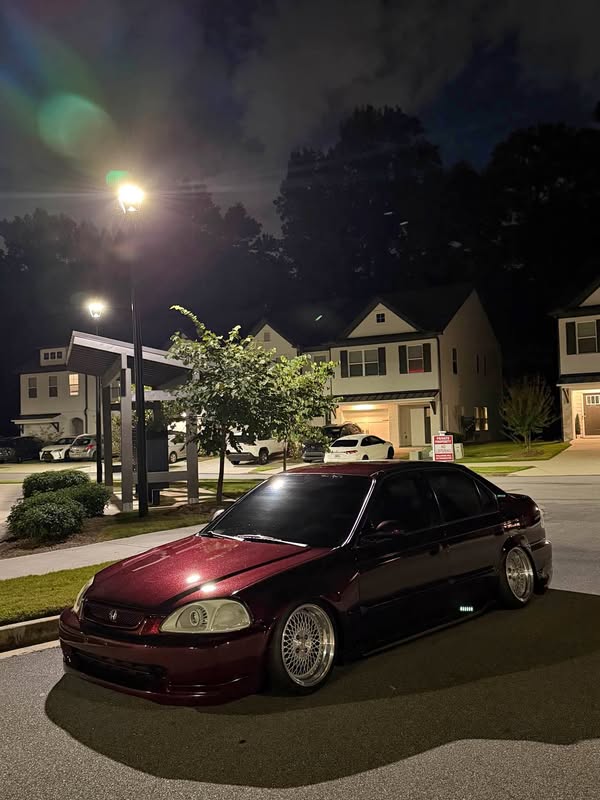 1998 Honda Civic - LX Sedan 4D