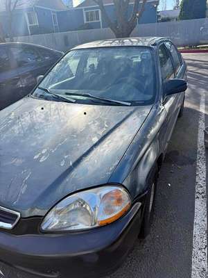 1998 Honda Civic - Si Sedan 4D