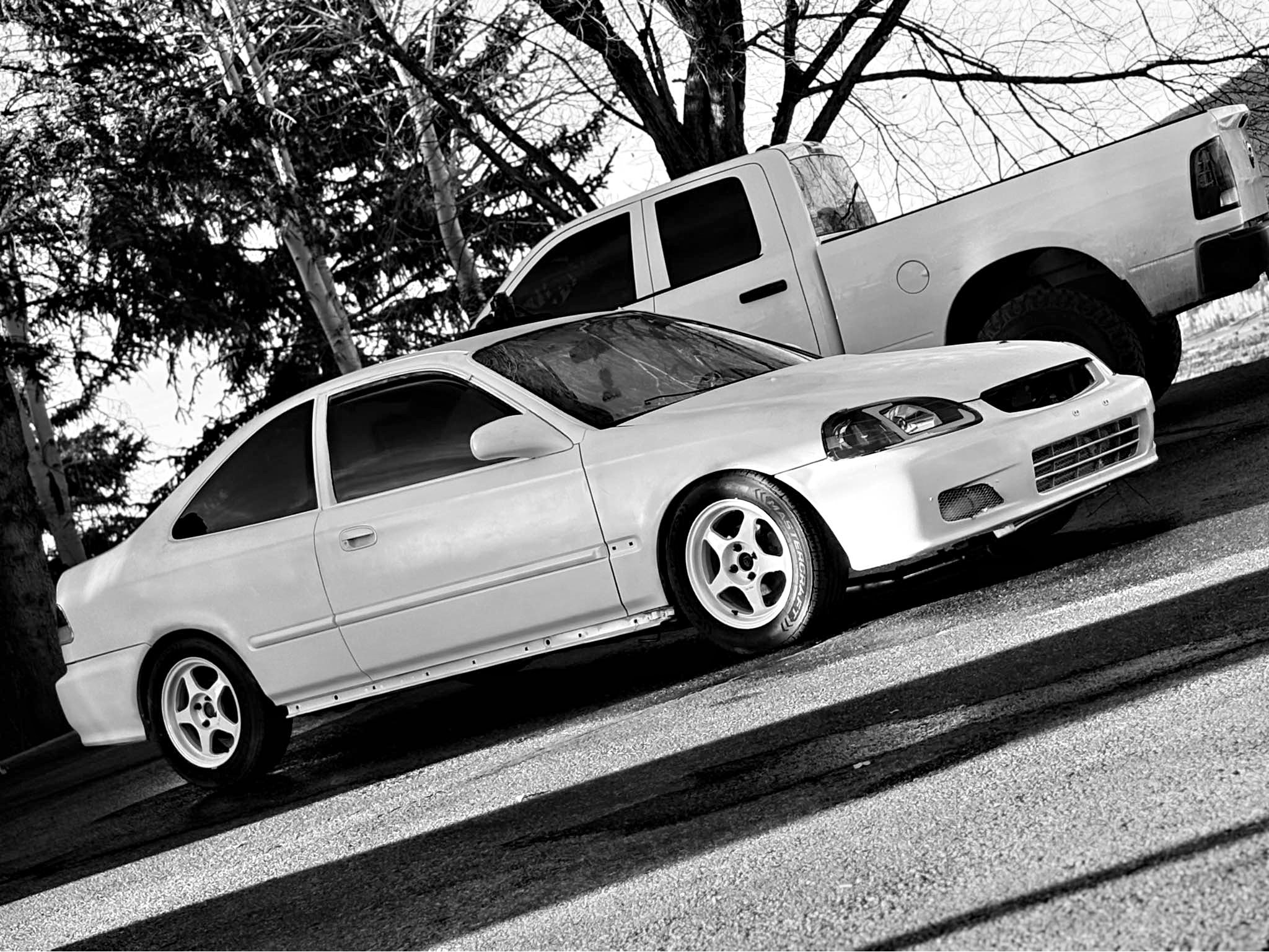 2000 Honda Civic - DX Coupe 2D
