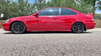 1996 Honda Civic - EX Coupe 2D