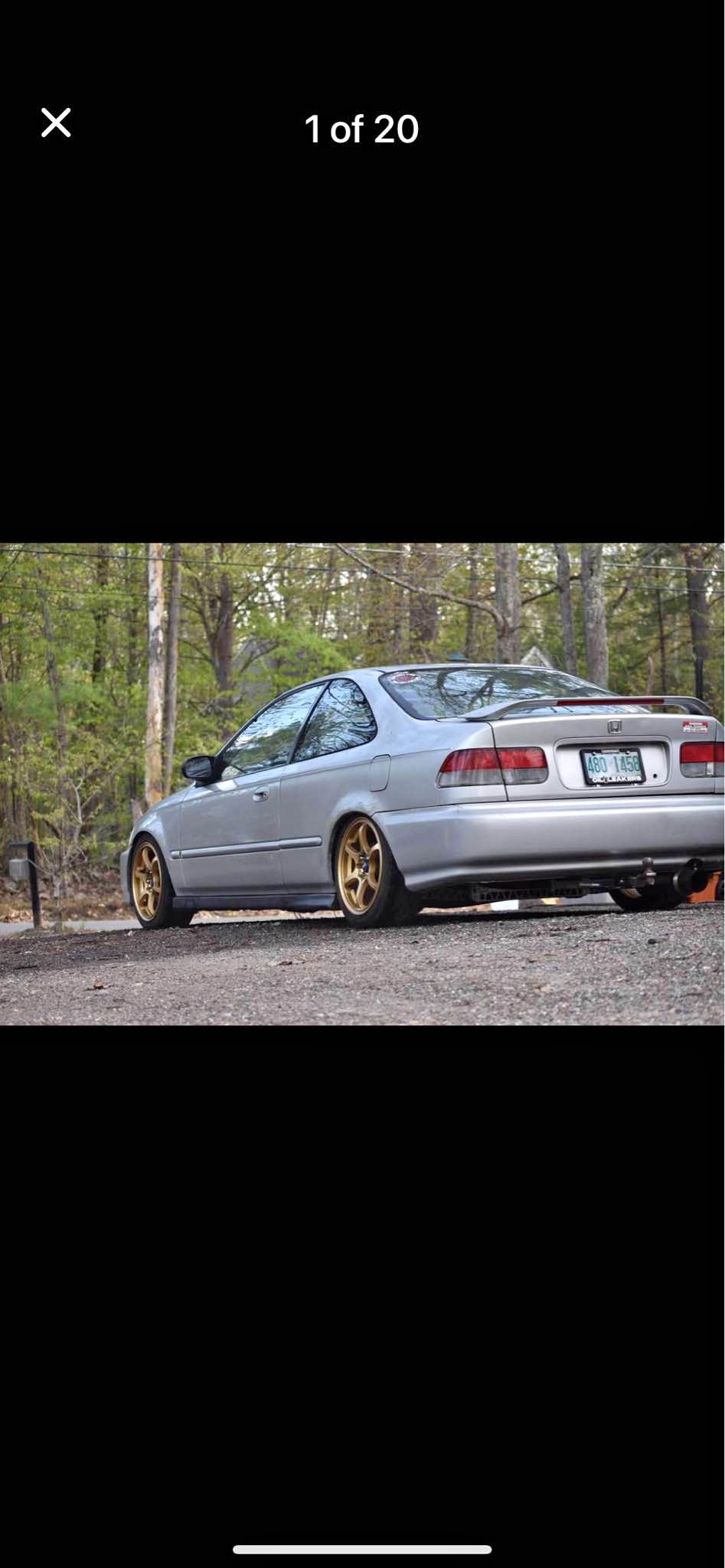 1998 Honda Civic - Ex