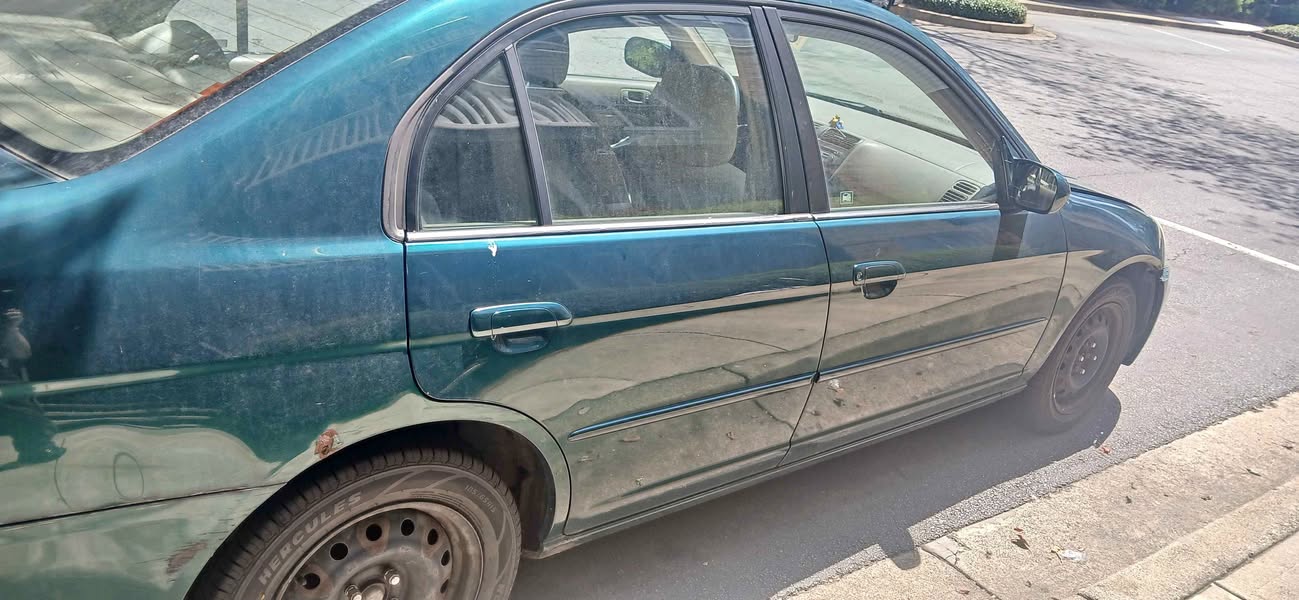 2001 Honda Civic - EX Sedan 4D