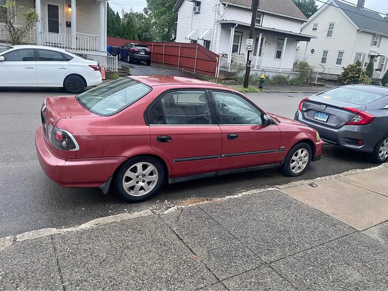 1996 Honda Civic - LX Sedan 4D