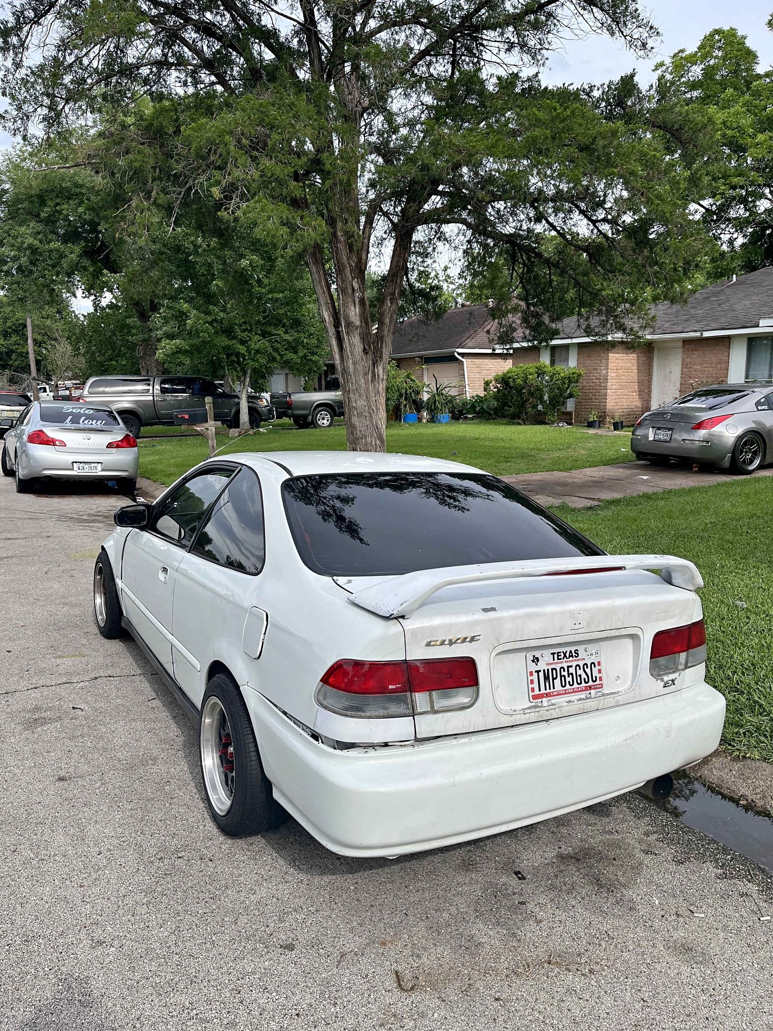 1996 Honda Civic - EX Coupe 2D