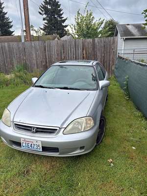 2000 Honda Civic - EX Coupe 2D