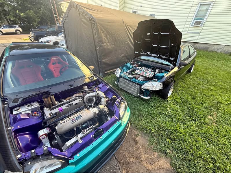 1997 Honda Civic - EX Coupe 2D