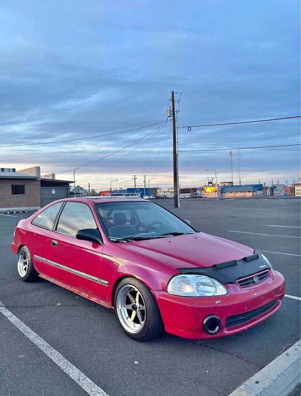 1996 Honda Civic - DX Coupe 2D