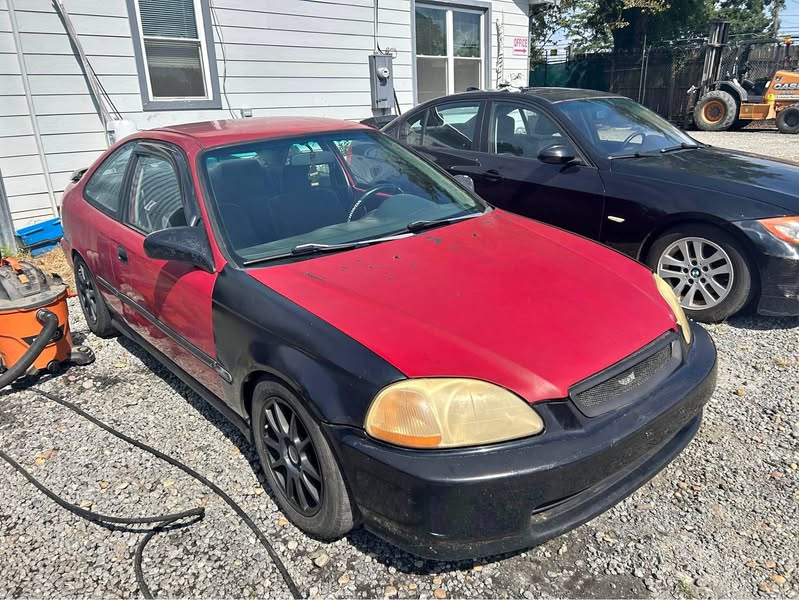 1997 Honda Civic - TURBO