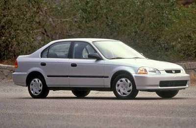 1999 Honda Civic - EX Sedan 4D