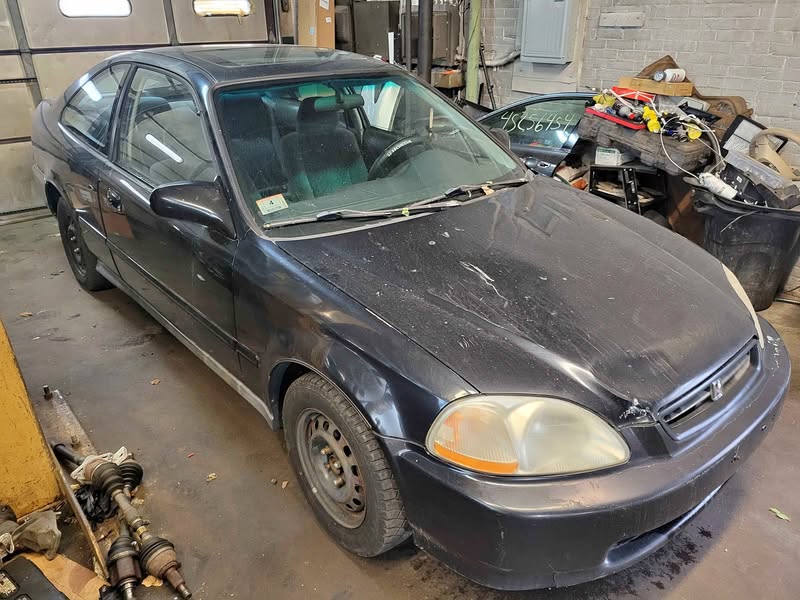 1998 Honda Civic - EX Coupe 2D