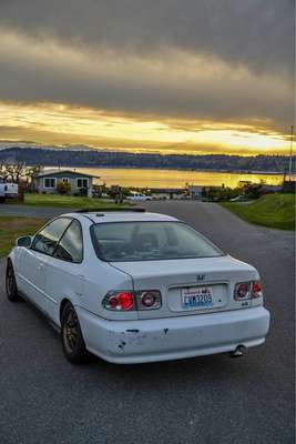 2000 Honda Civic - EX Coupe 2D