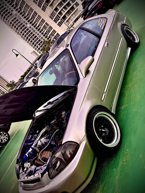 1998 Honda Civic - EX Coupe 2D