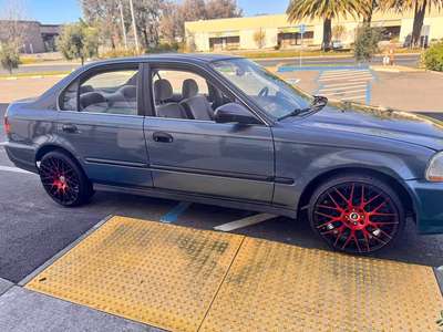 1996 Honda Civic - LX Sedan 4D