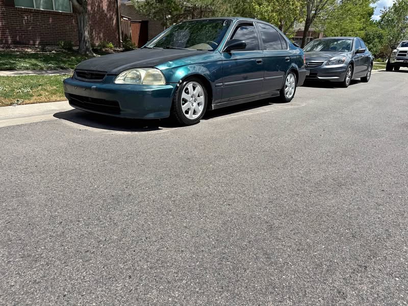 1996 Honda Civic - LX Sedan 4D