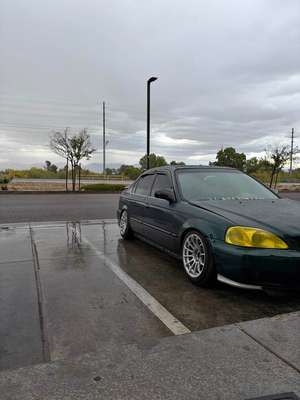 1997 Honda Civic - LX Sedan 4D