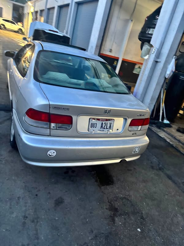 1999 Honda Civic - EX Coupe 2D