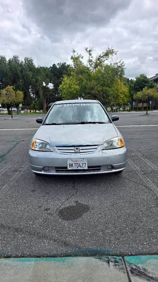 2001 Honda Civic - LX Coupe 2D