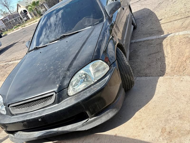 1996 Honda Civic - S Coupe 2D