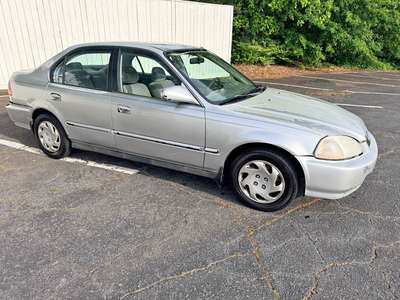 1997 Honda Civic - LX Sedan 4D