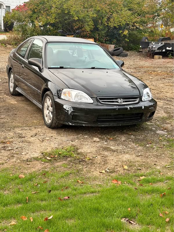 1999 Honda Civic - DX Coupe 2D