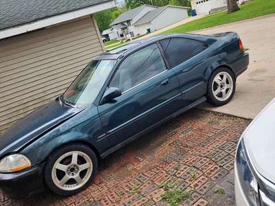 1998 Honda Civic - EX Coupe 2D