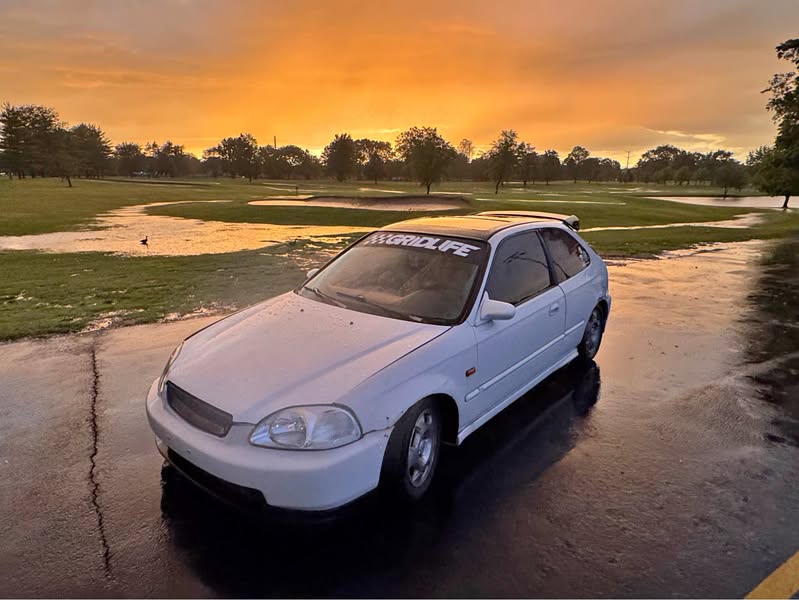 1997 Honda Civic - DX Hatchback 2D