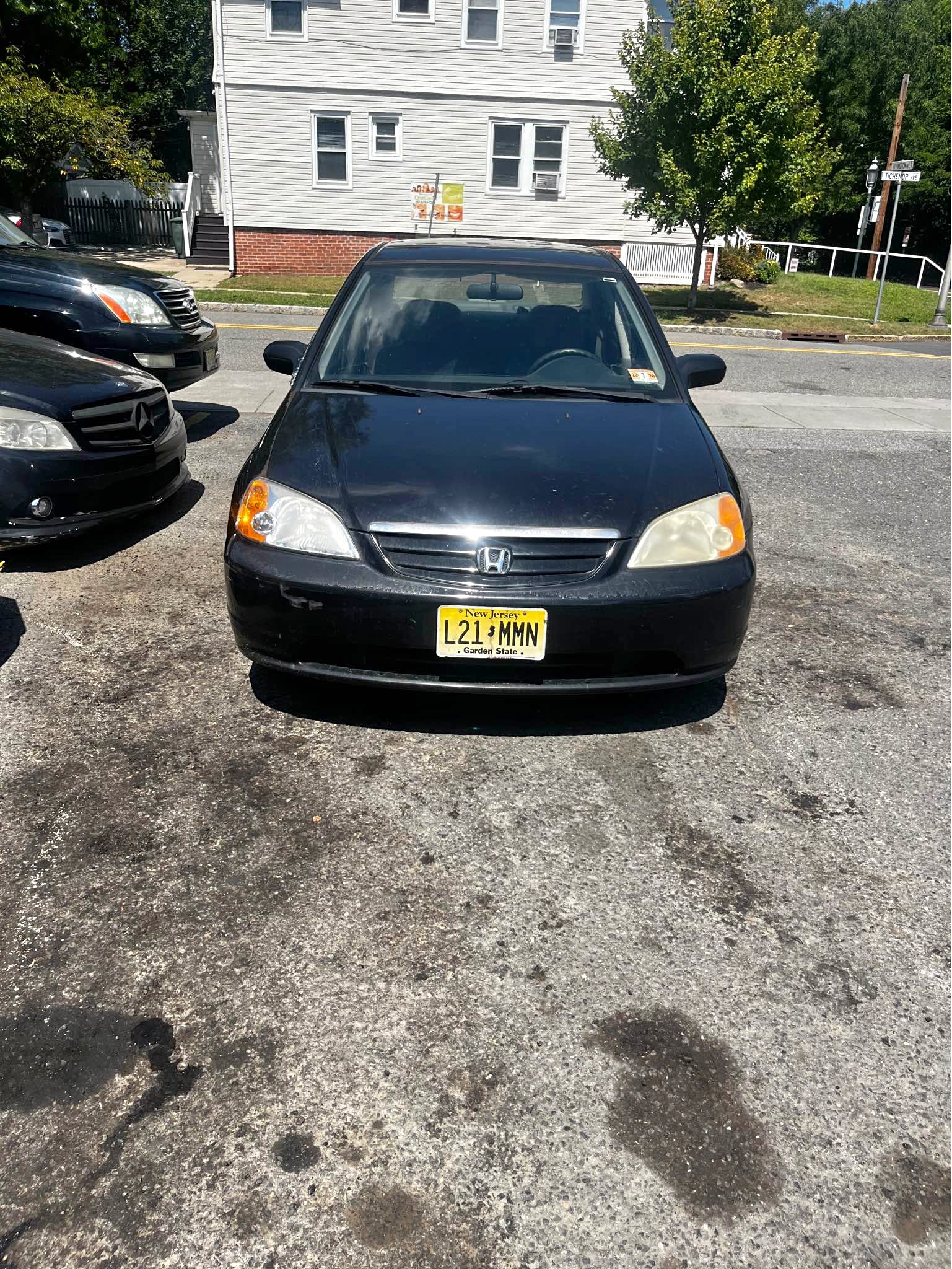 2001 Honda Civic - LX Sedan 4D