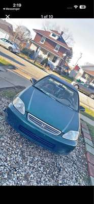 1999 Honda Civic - DX Sedan 4D