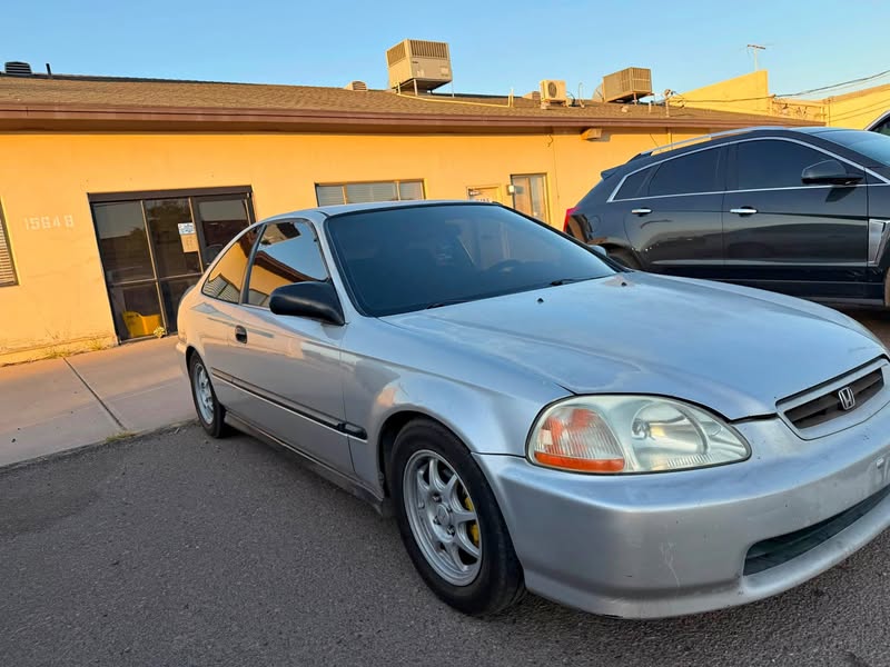 1998 Honda Civic - EX Coupe 2D