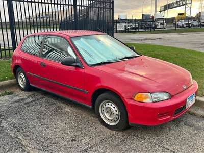 1996 Honda Civic - DX Hatchback 2D