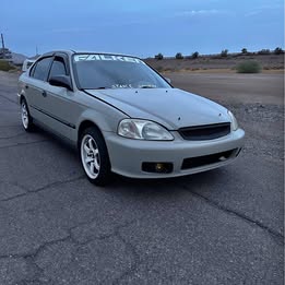 2000 Honda Civic - LX Sedan 4D
