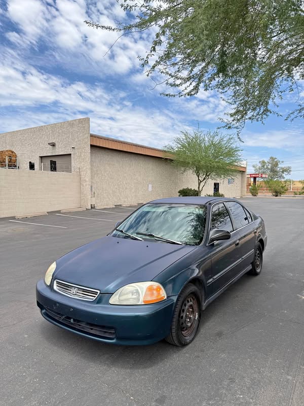 1998 Honda Civic - LX Sedan 4D