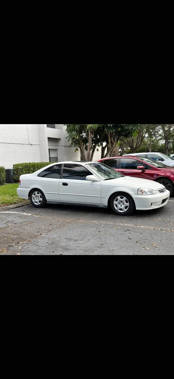 2000 Honda Civic - EX Coupe 2D