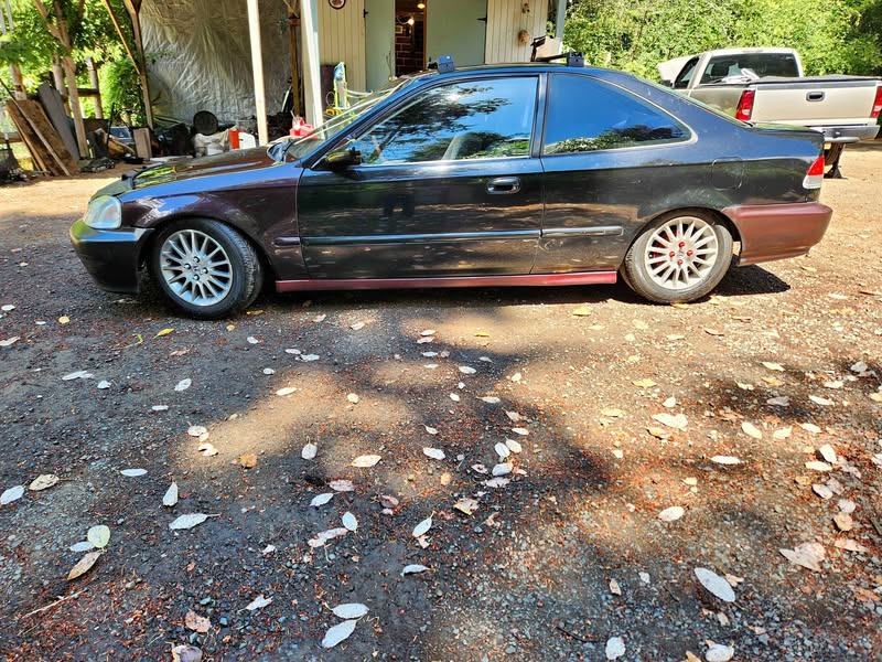 1996 Honda Civic coupe