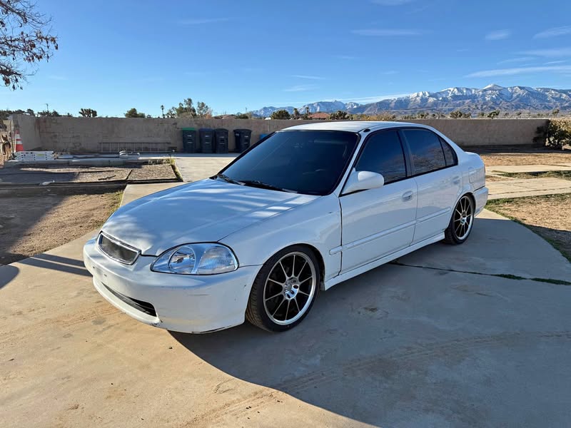 1998 Honda Civic - DX Sedan 4D